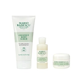 Délices Pour Le Corps A La Noix De Coco - Coffret Soin Corps